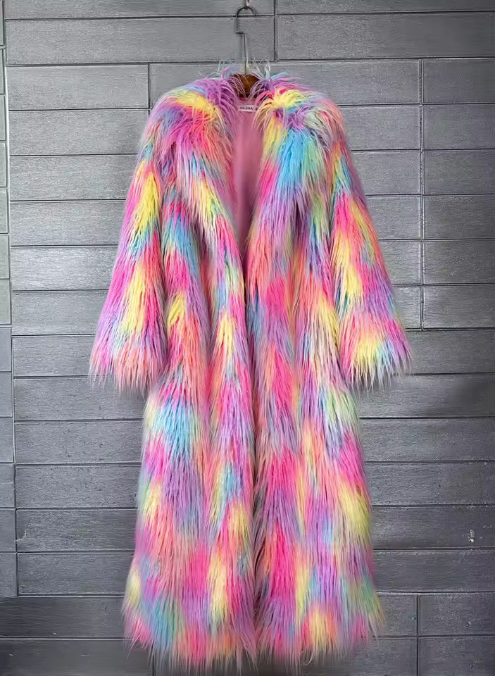 Faux Fu Rave Jacket