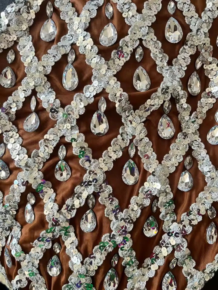 Rhinestone Dress