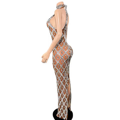 Rhinestone Dress
