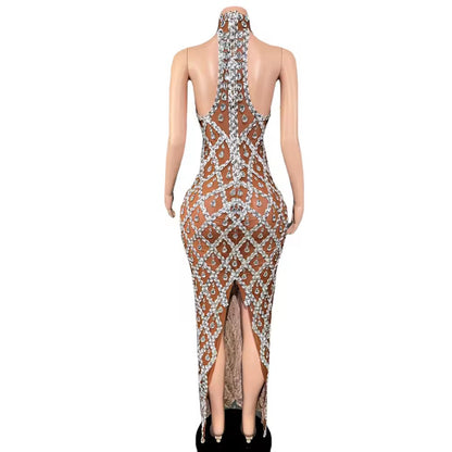 Rhinestone Dress