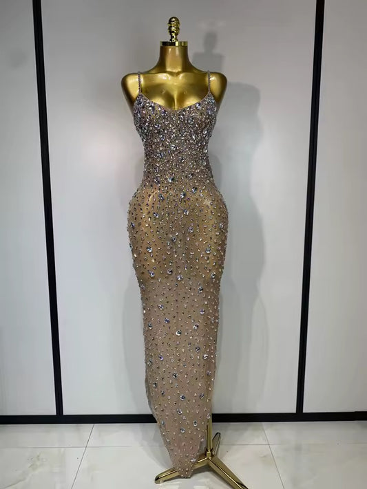 Rhinestone Dress