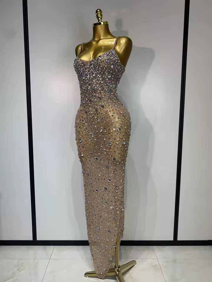 Rhinestone Dress