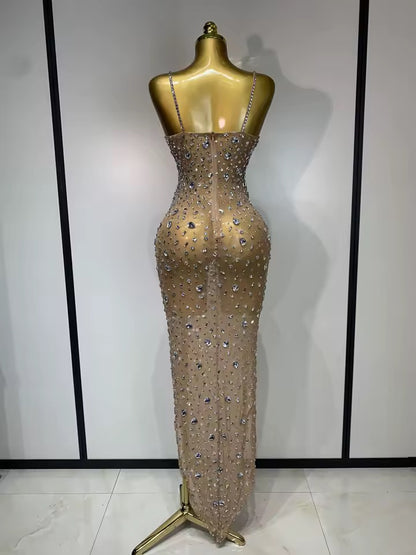 Rhinestone Dress
