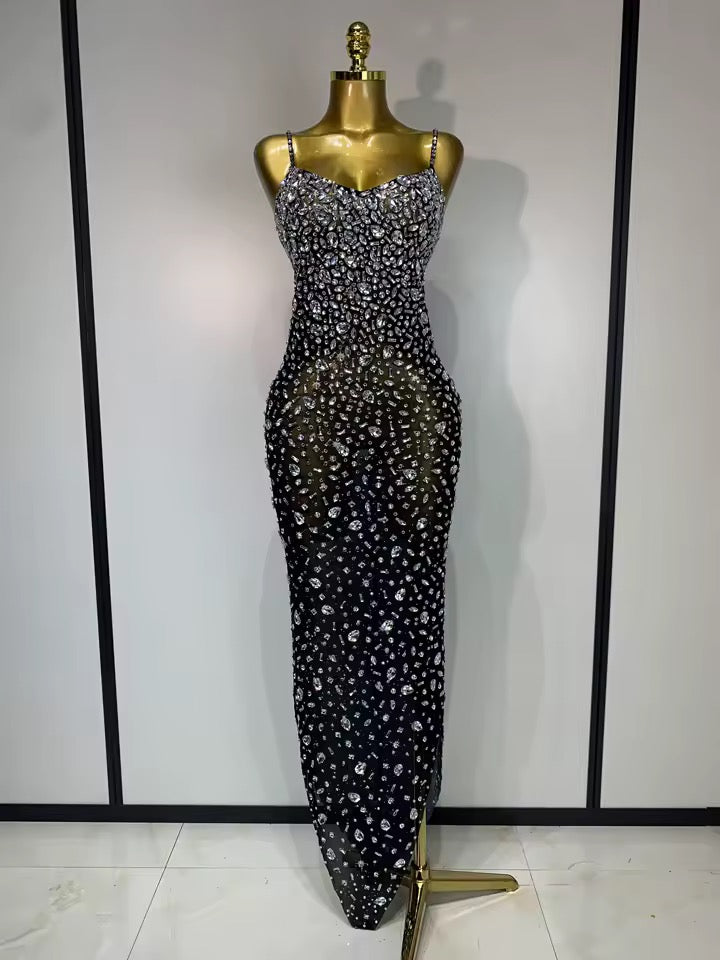 Rhinestone Dress