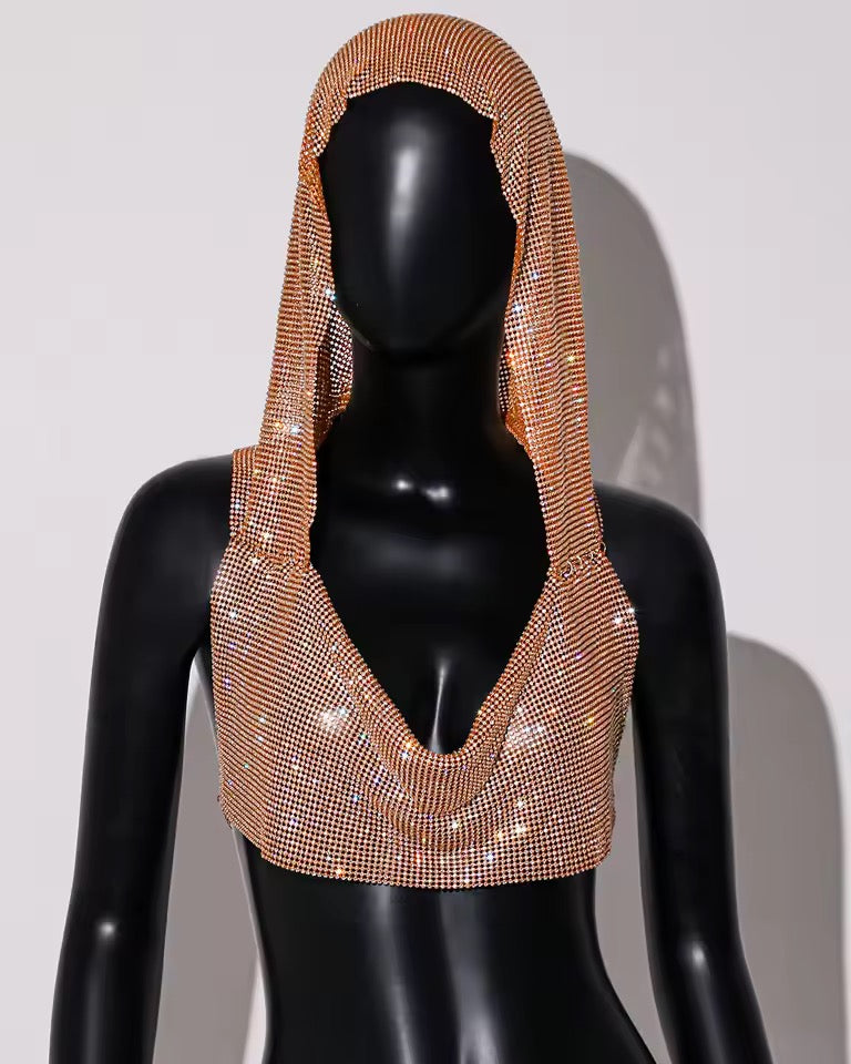 Rhinestone Top