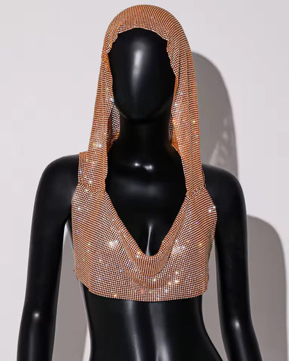 Rhinestone Top