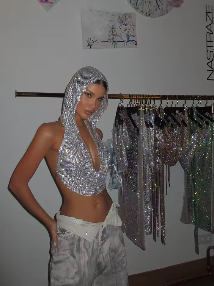 Rhinestone Top