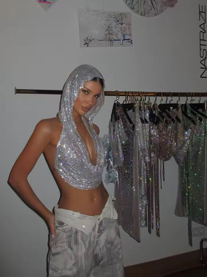 Rhinestone Top