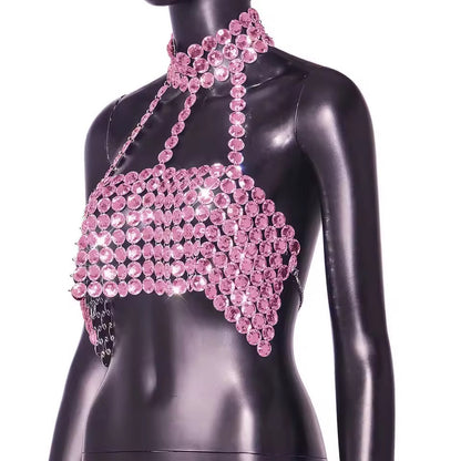Rhinestone Top