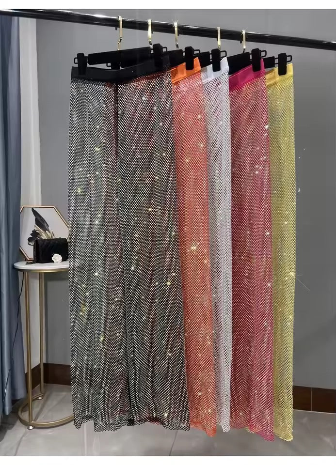 Rhinestone Pants