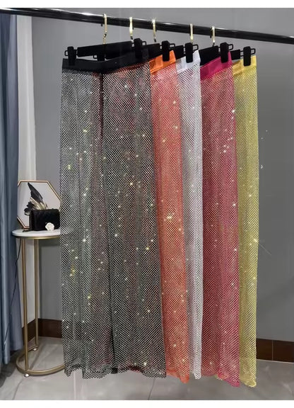 Rhinestone Pants