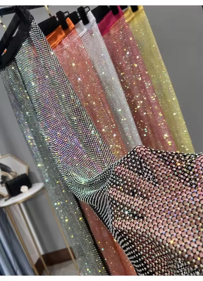 Rhinestone Pants