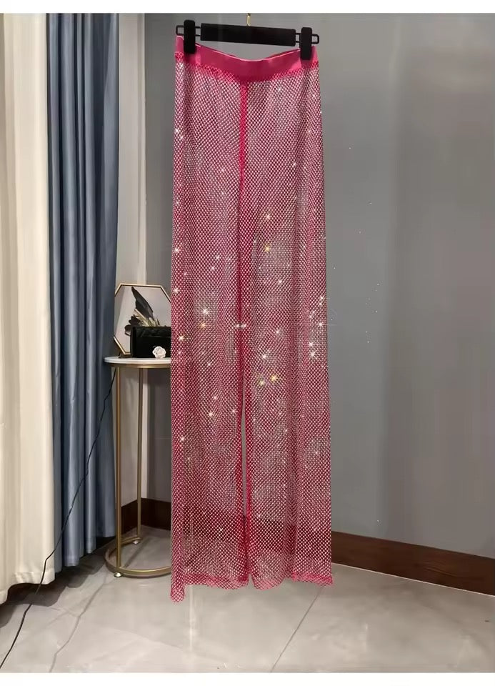 Rhinestone Pants