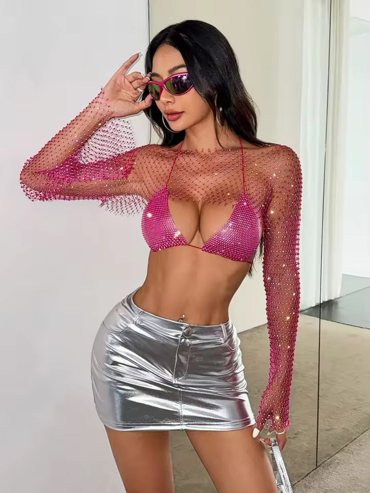 Rhinestone Top