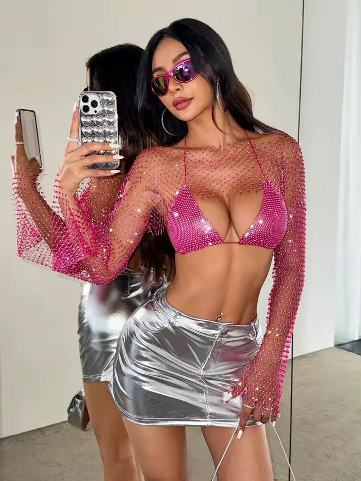 Rhinestone Top