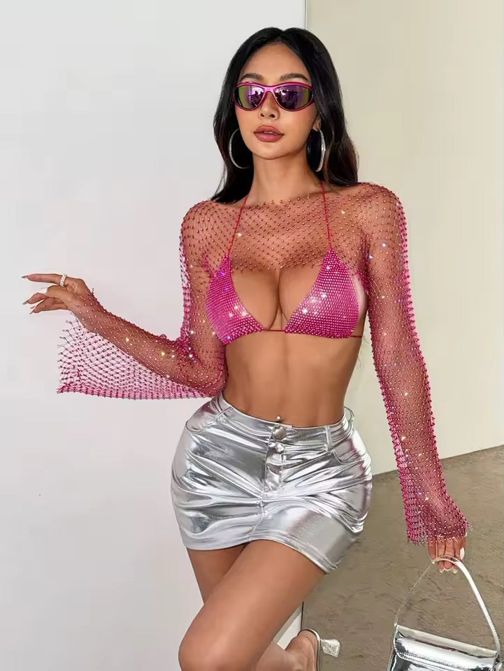 Rhinestone Top