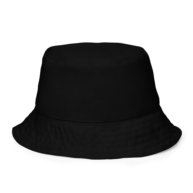 Happy 2B Here Reversible Bucket Hat