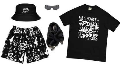 Haus Music Terry Cloth Bucket Hat