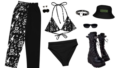 The Pink Haus Wide-Leg Joggers UNISEX