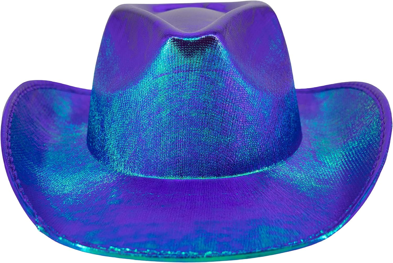 Space Cowboy Holographic Rave Hat