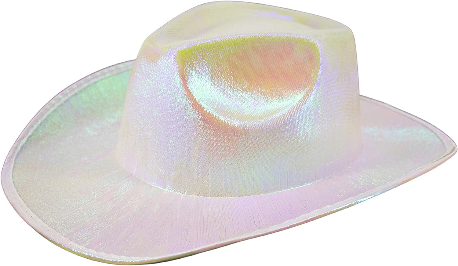 Space Cowboy Holographic Rave Hat