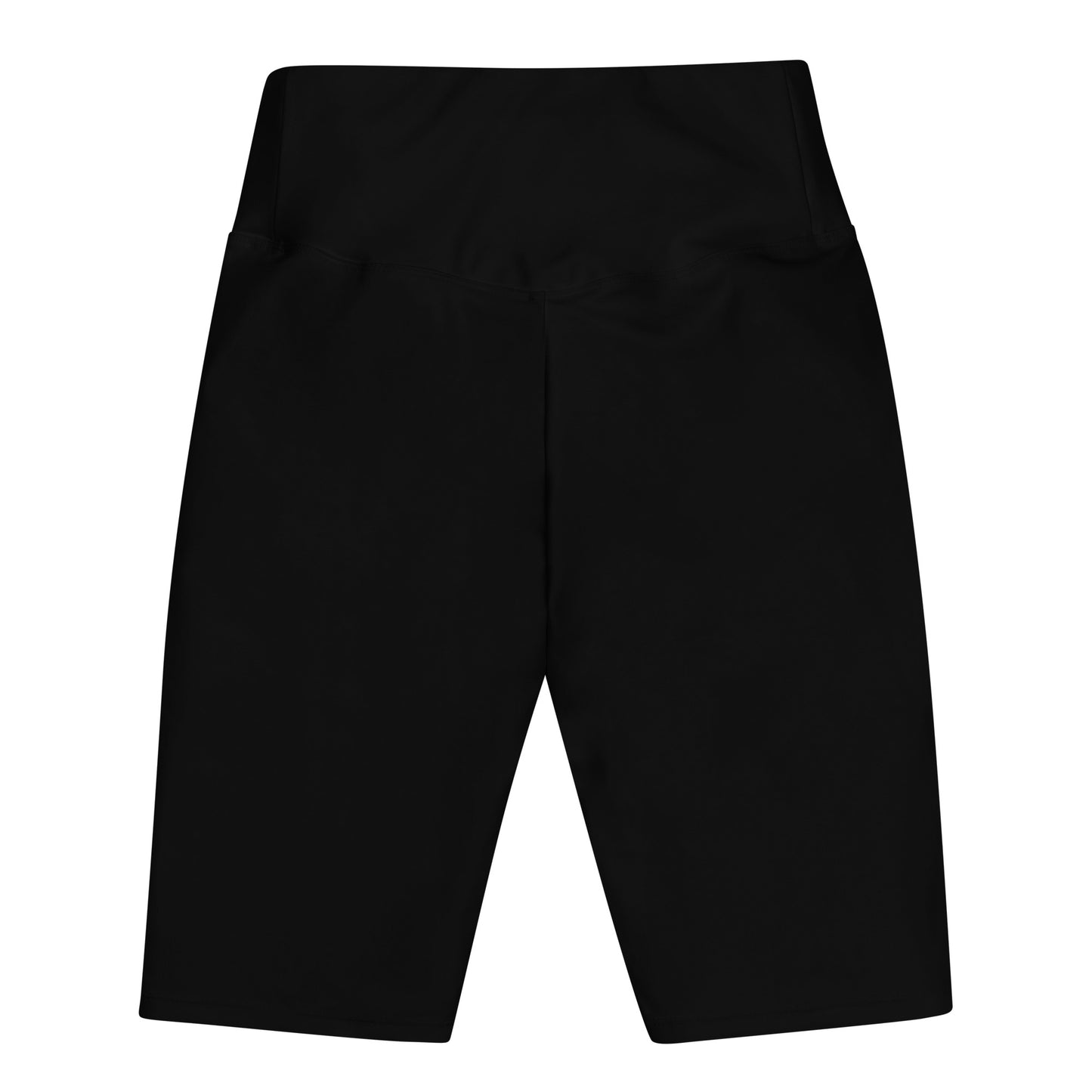 Blacked Out Biker Shorts