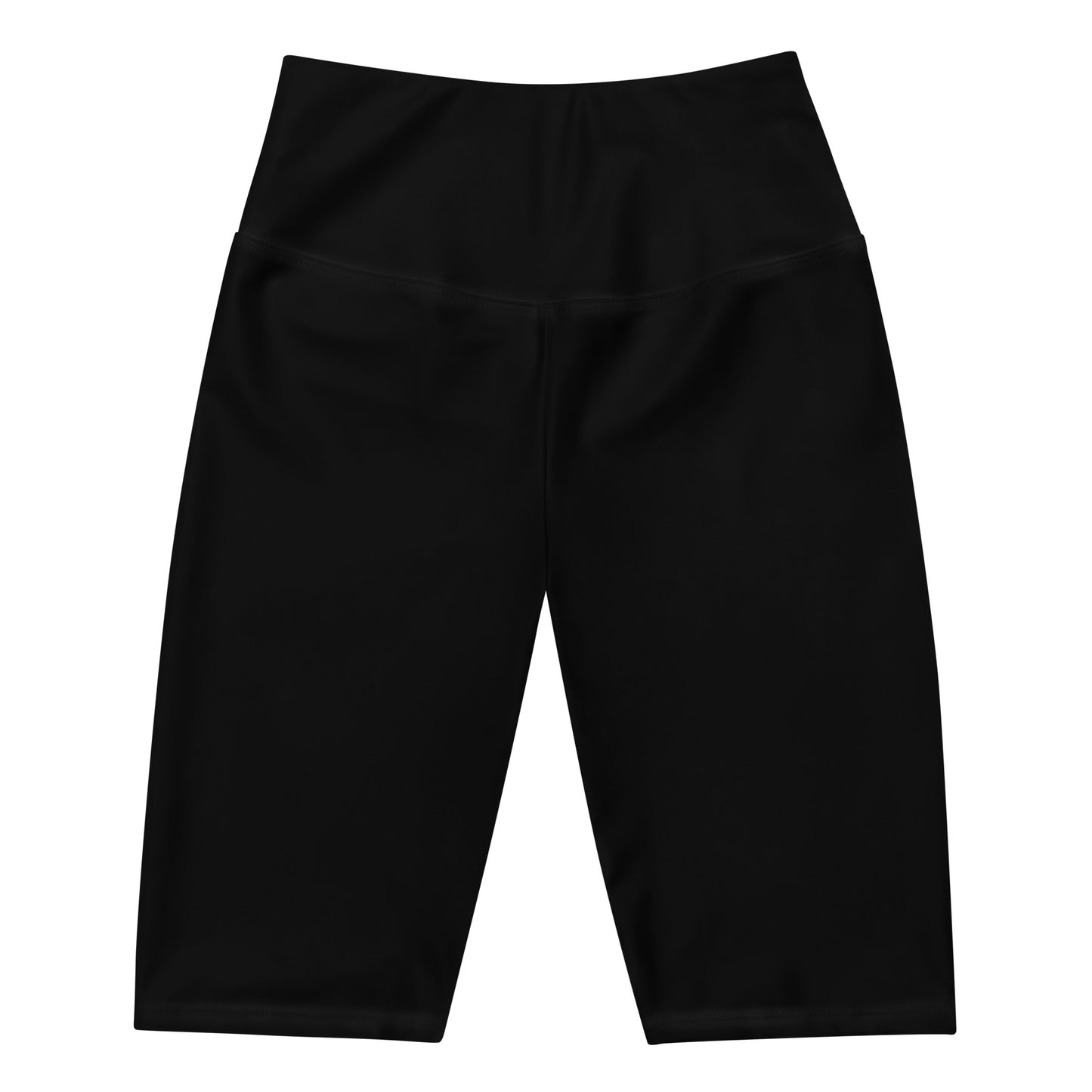 Blacked Out Biker Shorts