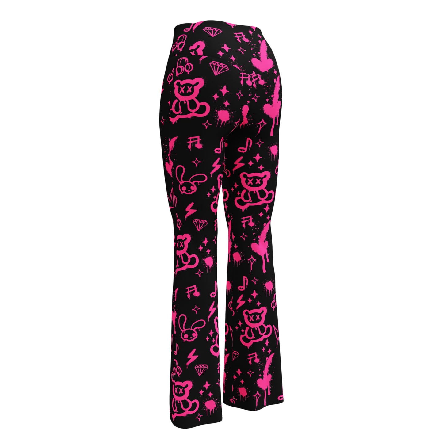 The Pink Haus Flare Leggings