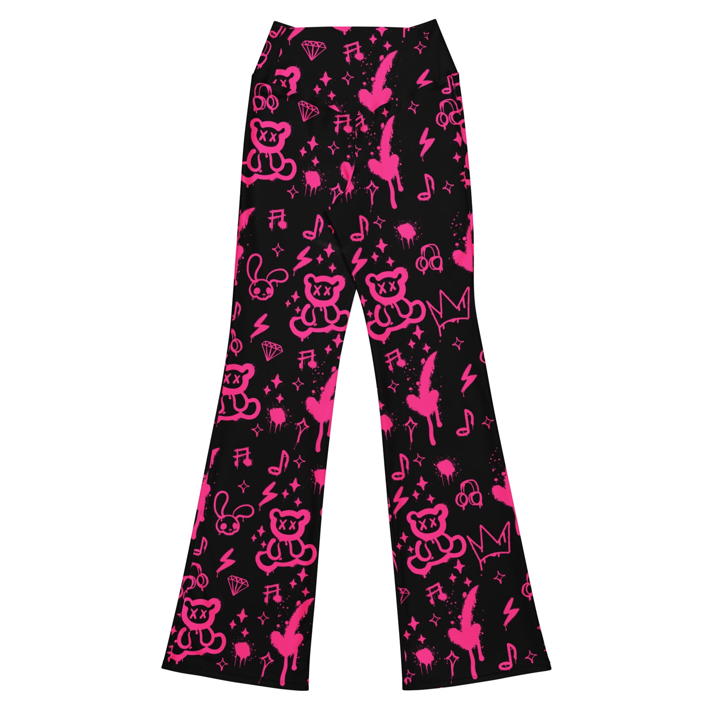 The Pink Haus Flare Leggings