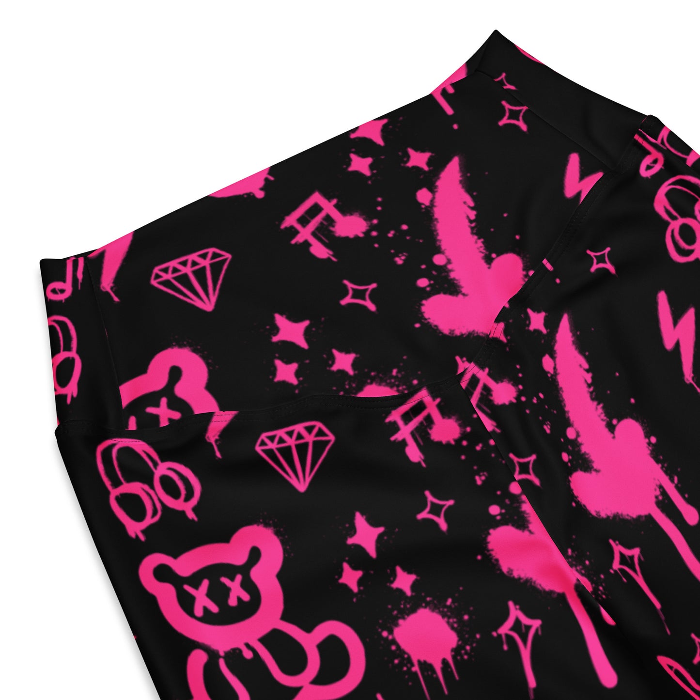 The Pink Haus Flare Leggings