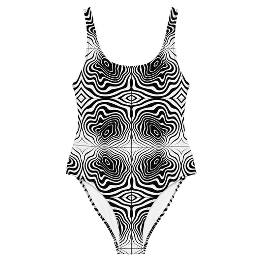 Black Spiral Bodysuit