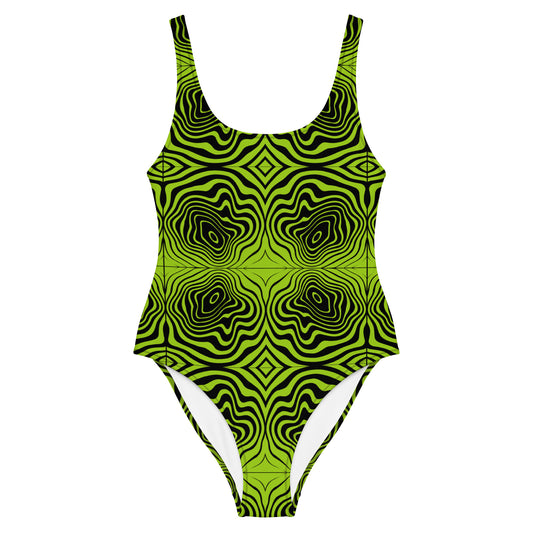 Green Spiral Bodysuit