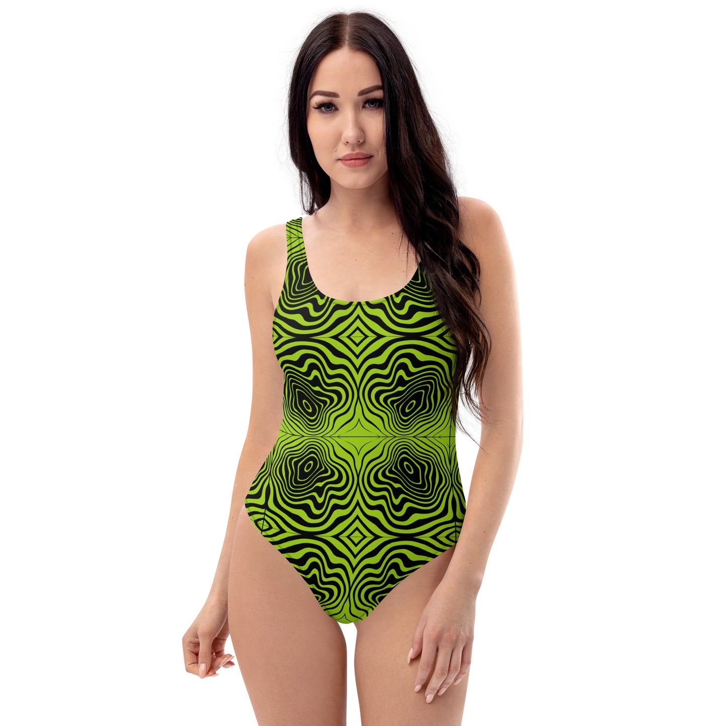 Green Spiral Bodysuit