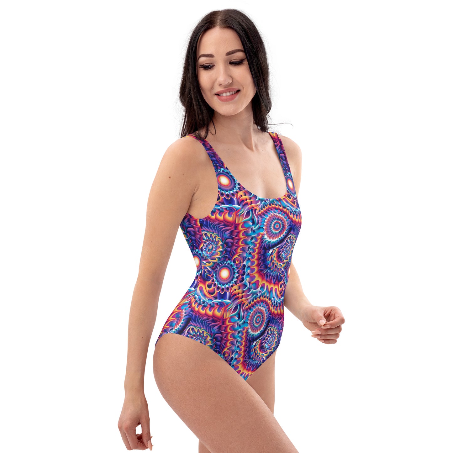 Flame Thrower One Piece Bodysuit