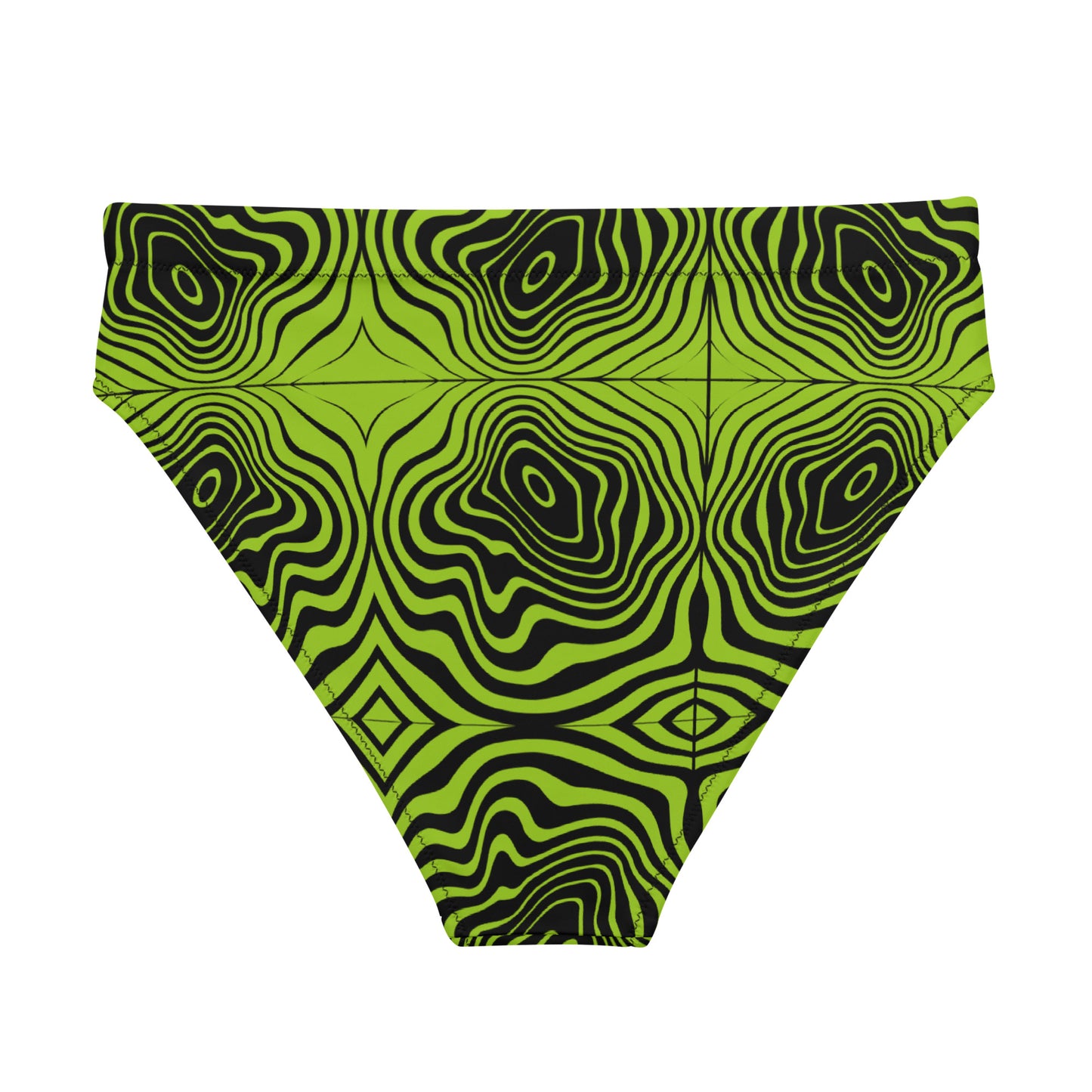 Green Spiral Bikini Bottom