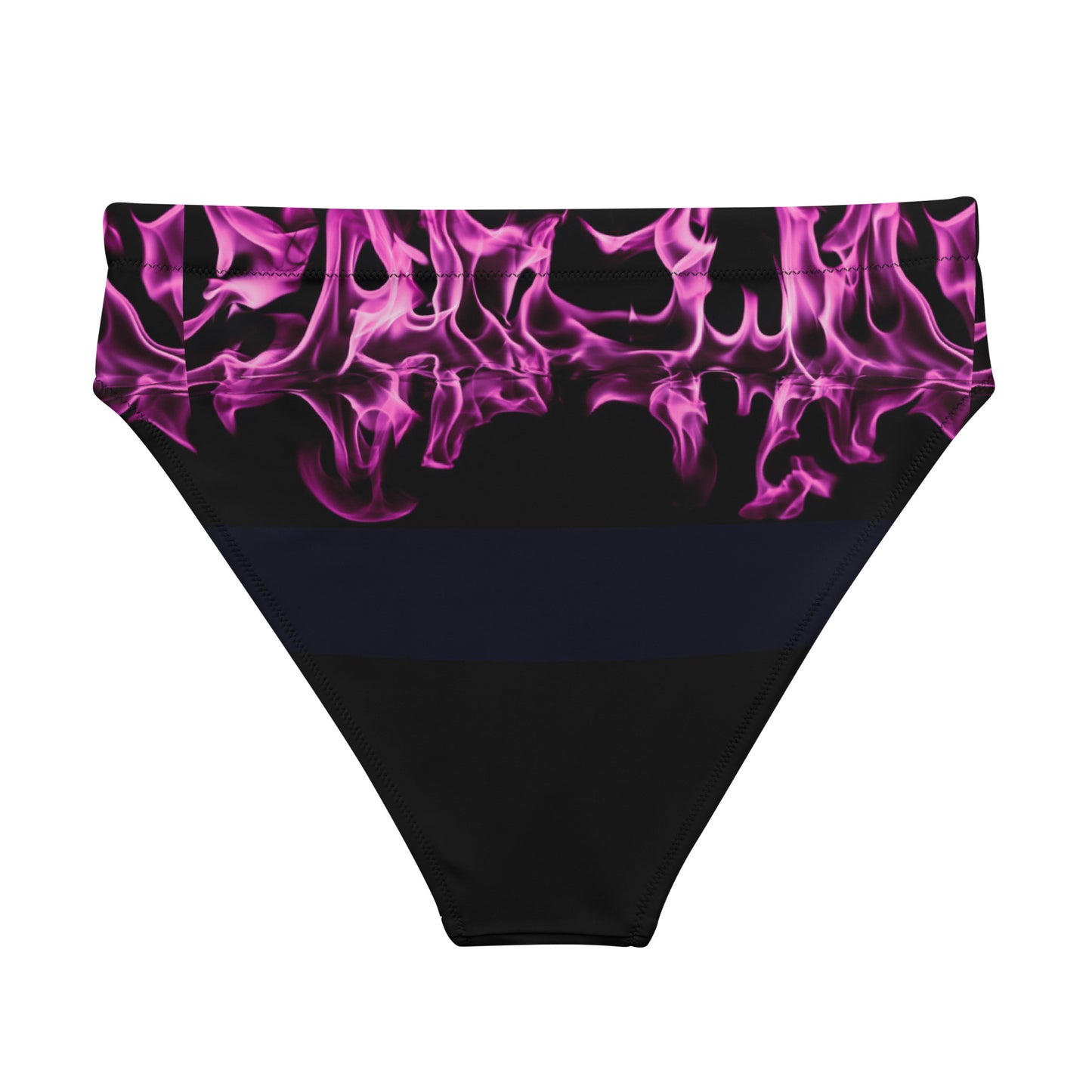 Pink Flame High Waisted Bottom