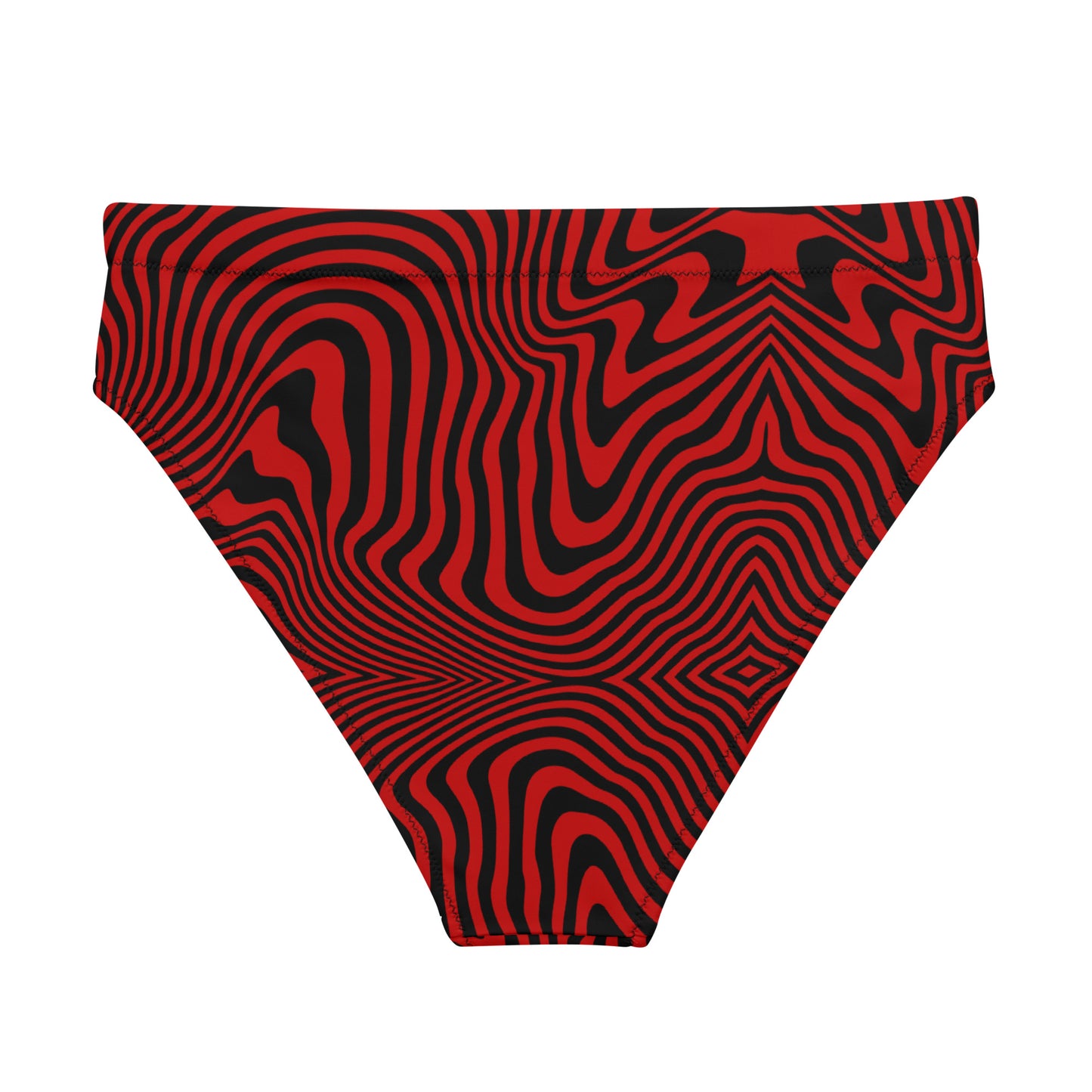 Rave Till The Grave High Waisted Bikini Bottom