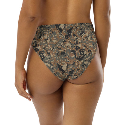 Camo High Waisted Bikini Bottom