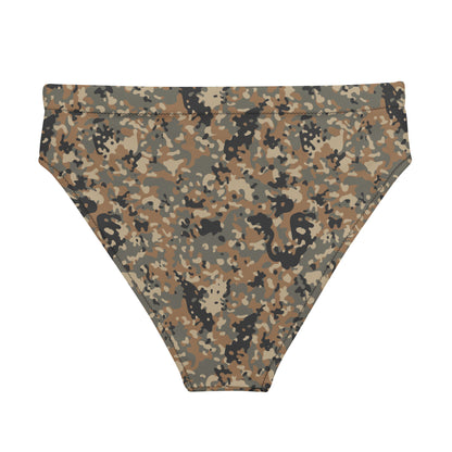 Camo High Waisted Bikini Bottom