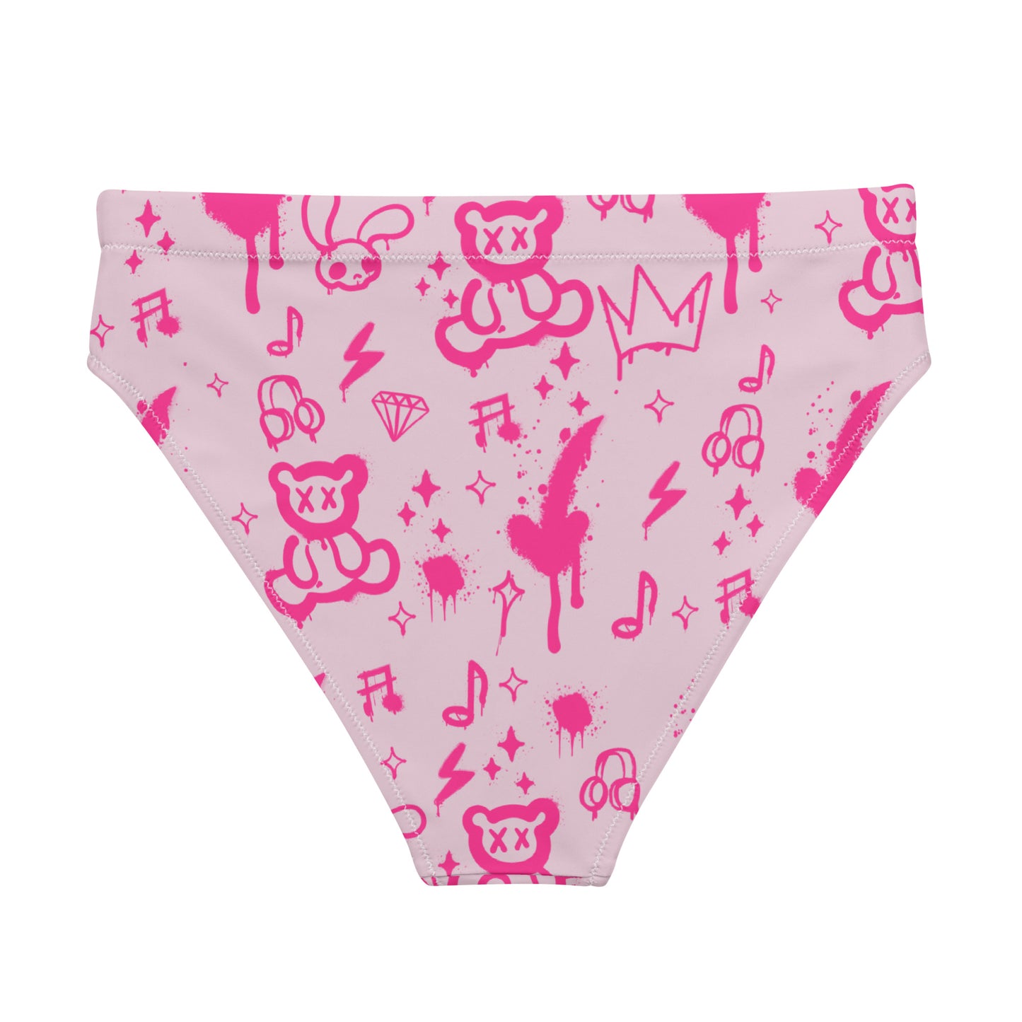 The Pink Haus High Waisted Bottom