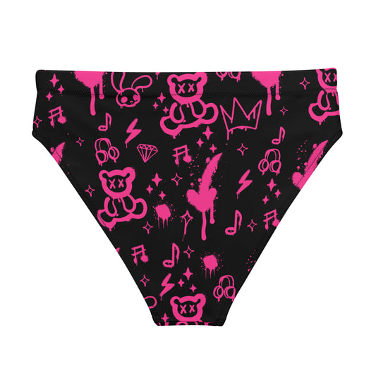 The Pink Haus Bikini Bottom