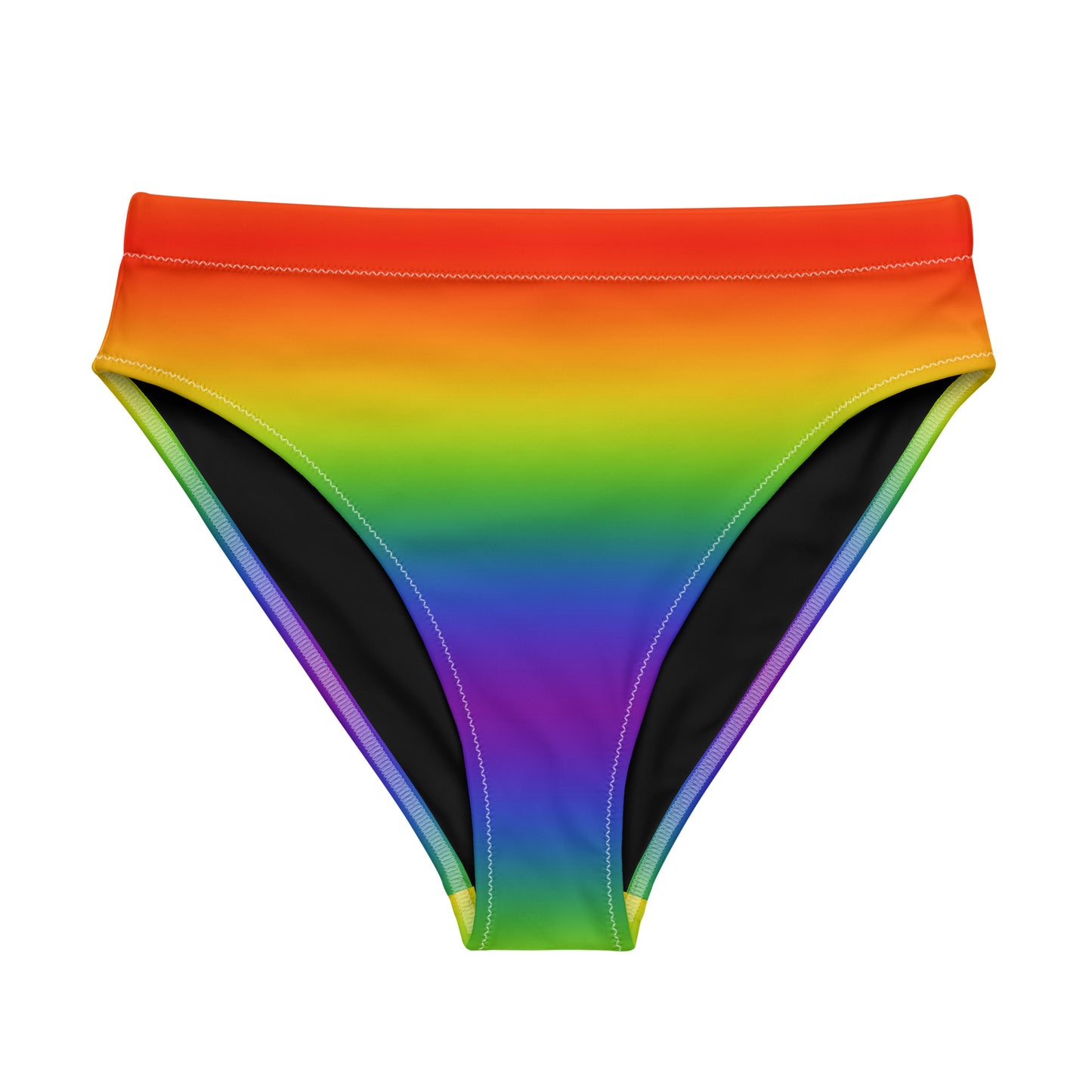 Rainbow High Waisted Bottoms