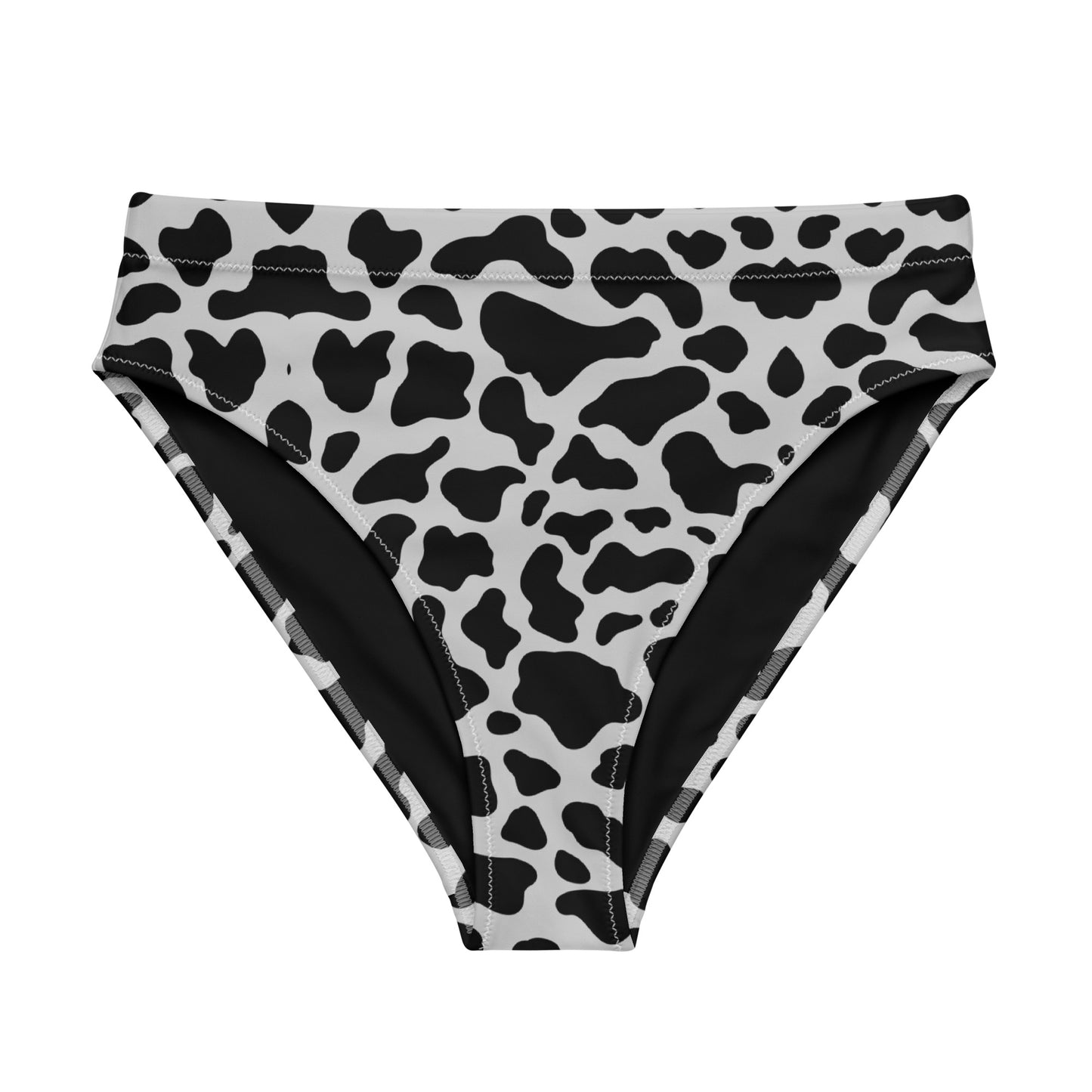 Animal Print High Waisted Bottom