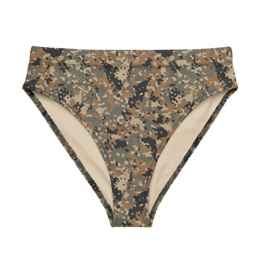 Camo High Waisted Bikini Bottom