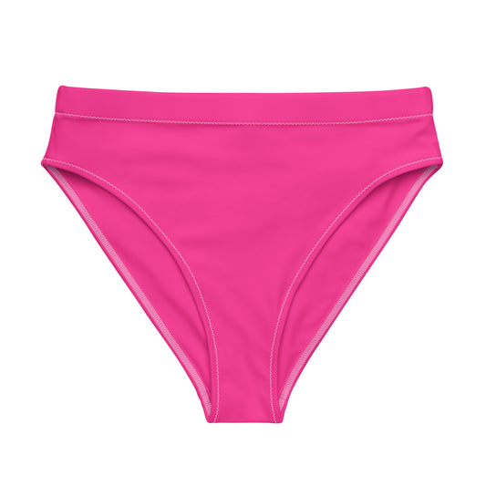 Pink High Waisted Bottom