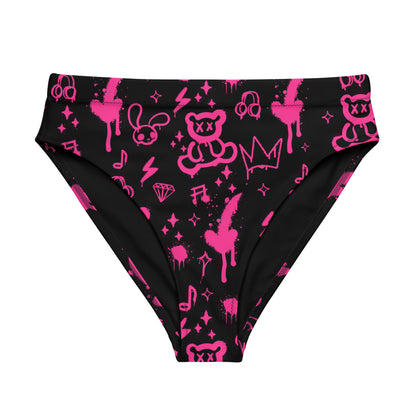The Pink Haus Bikini Bottom