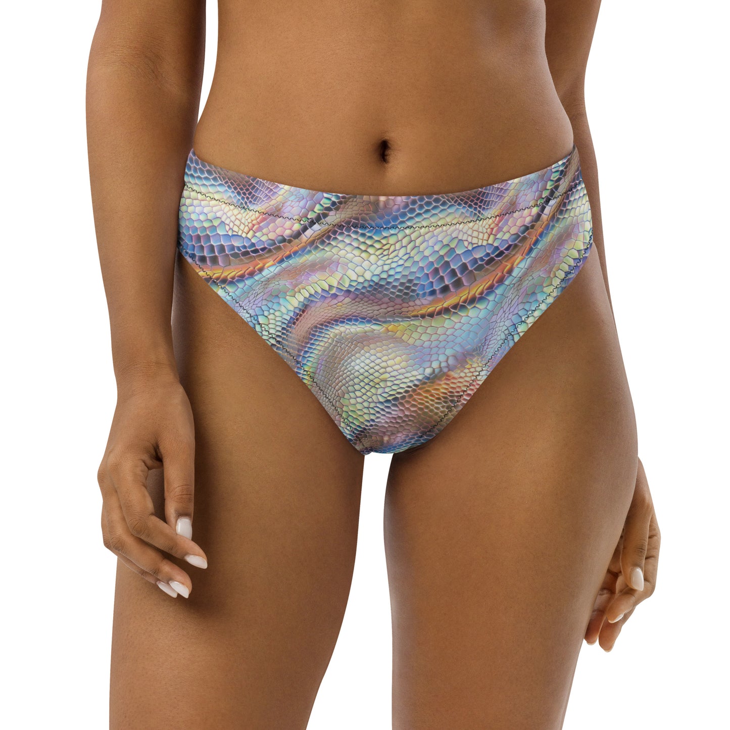 Desert Dweller High Waisted Bikini Bottom