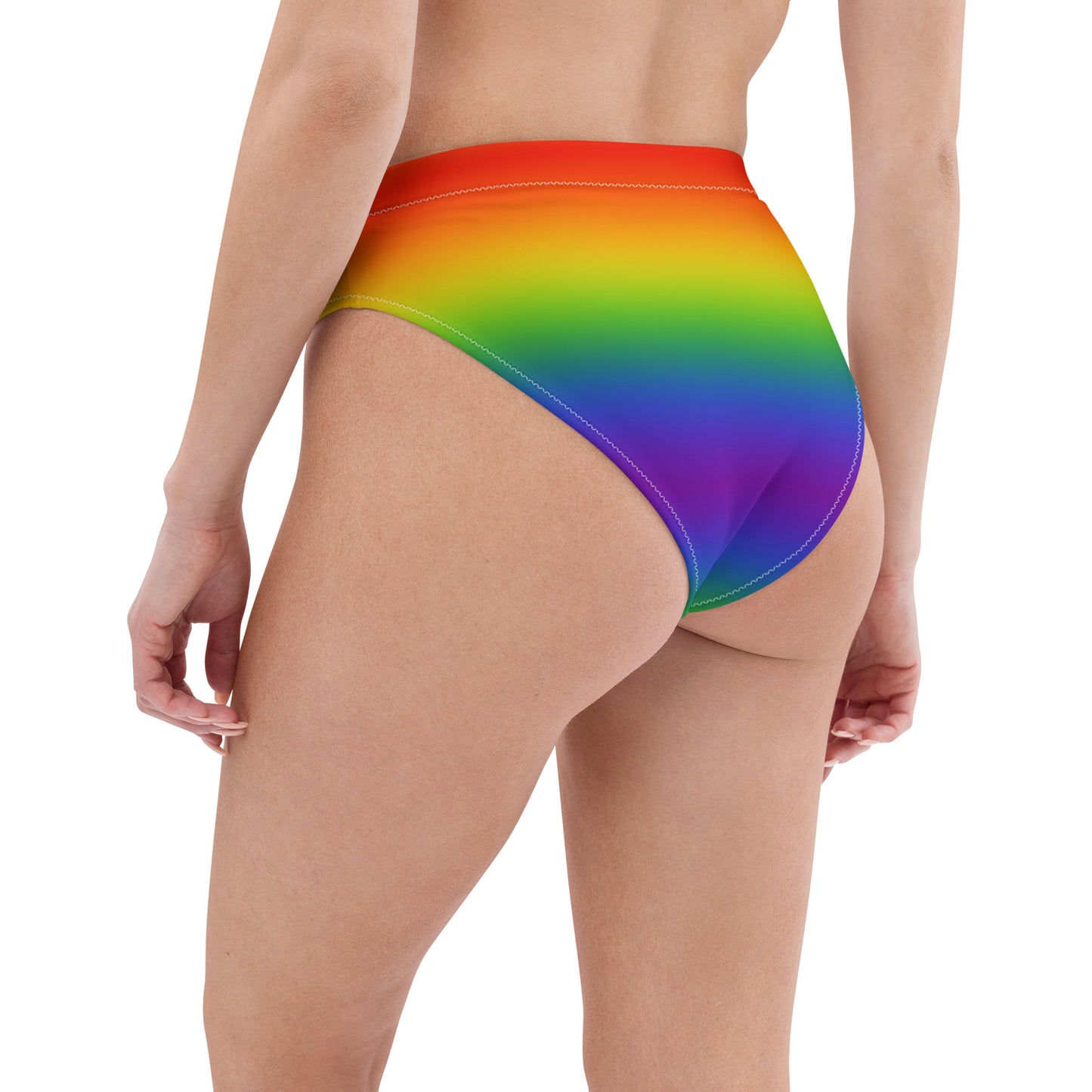 Rainbow High Waisted Bottoms