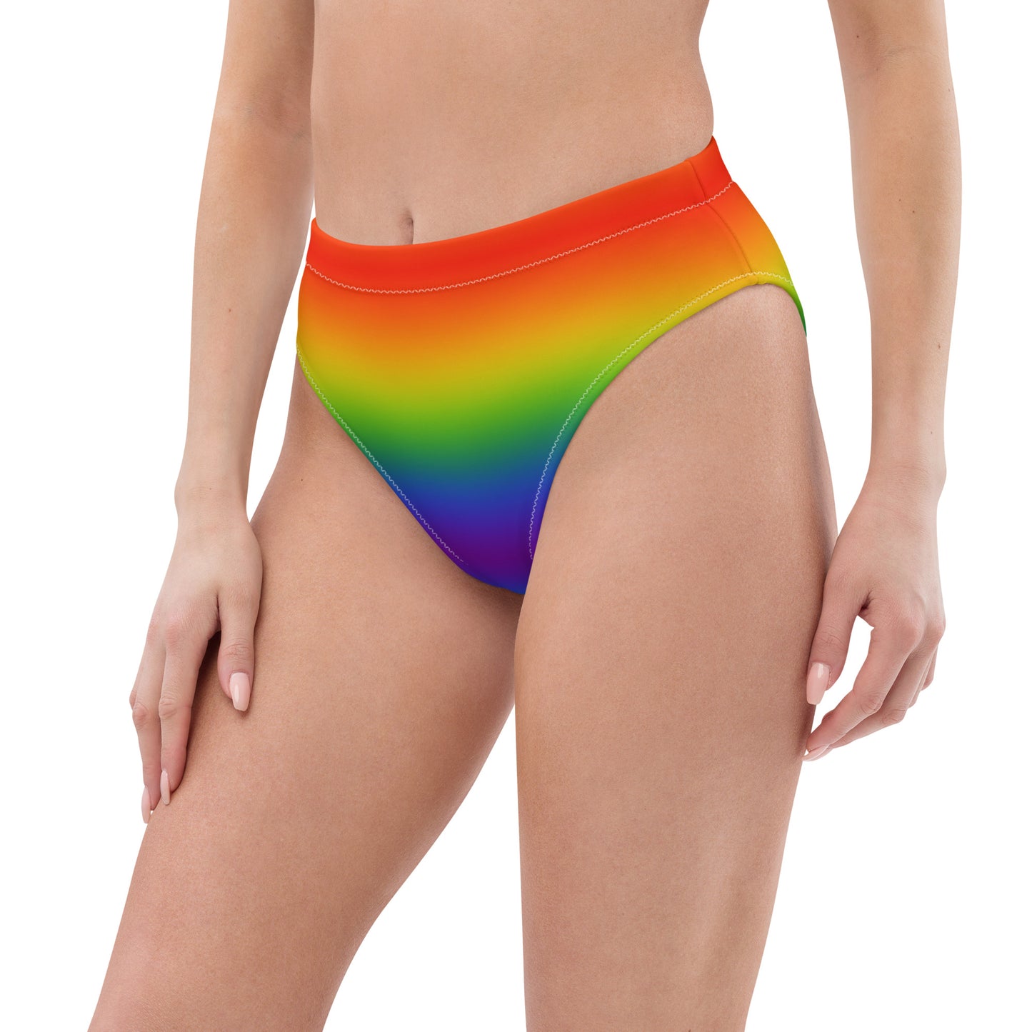 Rainbow High Waisted Bottoms