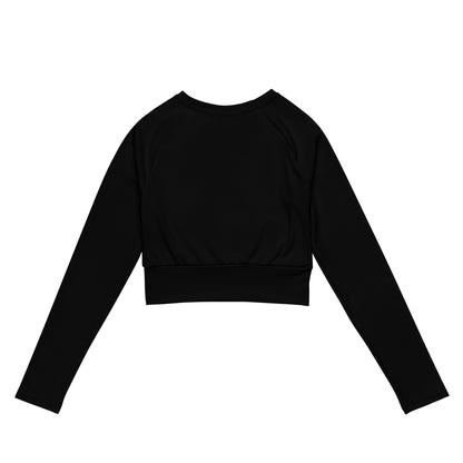 Rave ‘Till The Grave Long Sleeve Crop Top